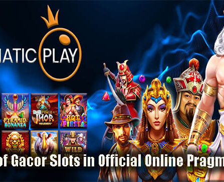 3 Types of Gacor Slots in Official Online Pragmatic Play
