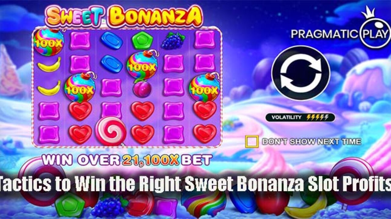 Tactics to Win the Right Sweet Bonanza Slot Profits – JournalTop