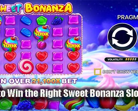 Tactics to Win the Right Sweet Bonanza Slot Profits